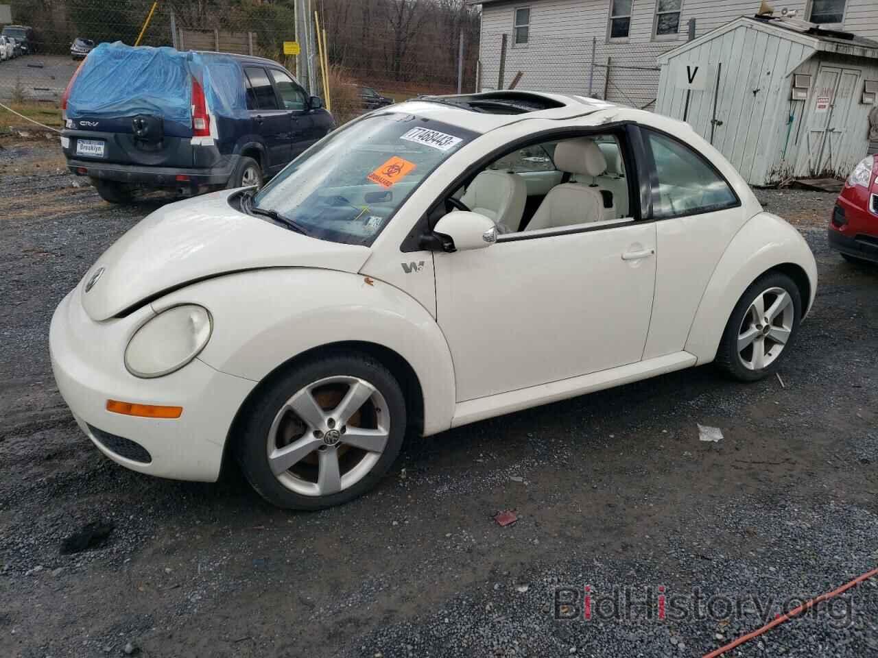 Photo 3VWFG31C78M510738 - VOLKSWAGEN BEETLE 2008