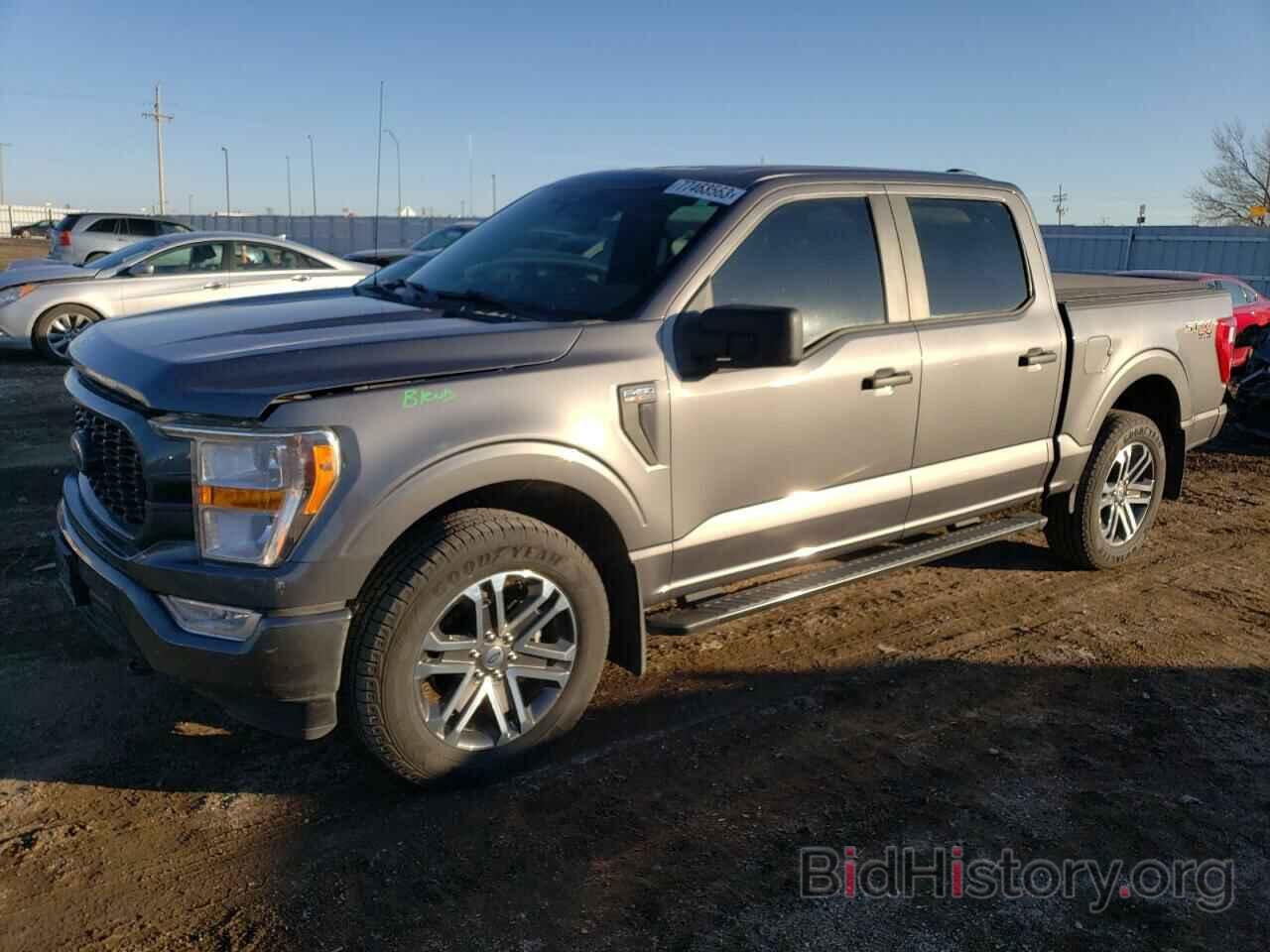 Photo 1FTEW1EP7MFB42672 - FORD F-150 2021