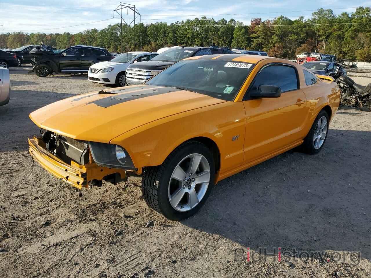 Photo 1ZVFT82H075250111 - FORD MUSTANG 2007