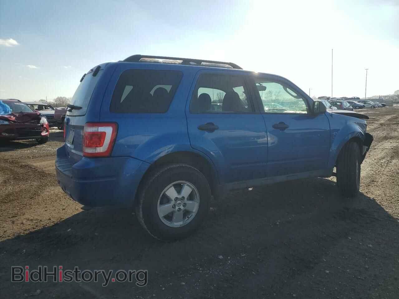 2012 FORD ESCAPE - VIN: 1FMCU9D71CKC82473 - Фото 3