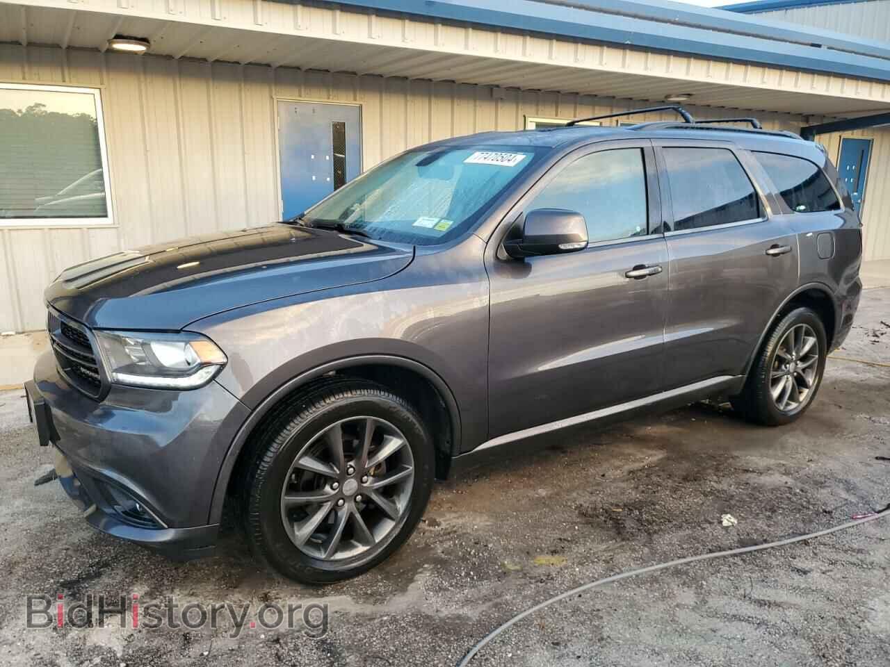 Фотография 1C4RDJDG2HC928749 - DODGE DURANGO 2017
