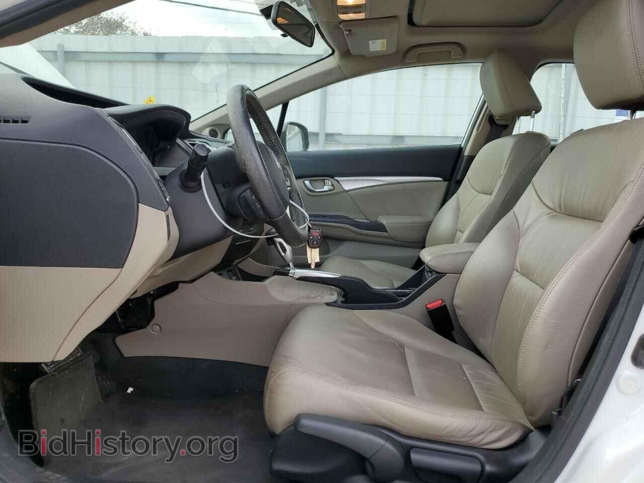 2013 HONDA CIVIC - VIN: 19XFB2F93DE084415 - Фото 7