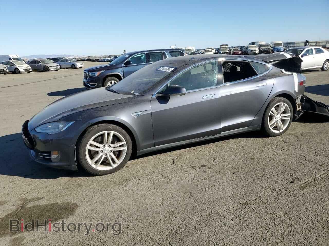 Фотография 5YJSA1H22FF080820 - TESLA MODEL S 2015