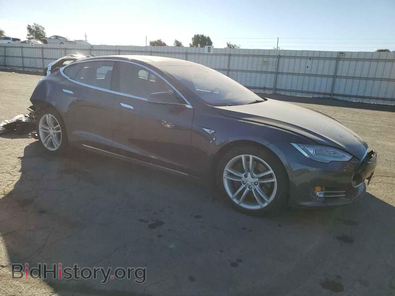 2015 TESLA MODEL S - VIN: 5YJSA1H22FF080820 - Фото 4