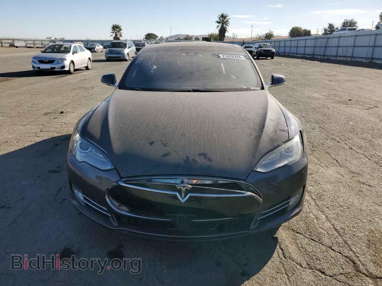 2015 TESLA MODEL S - VIN: 5YJSA1H22FF080820 - Фото 5