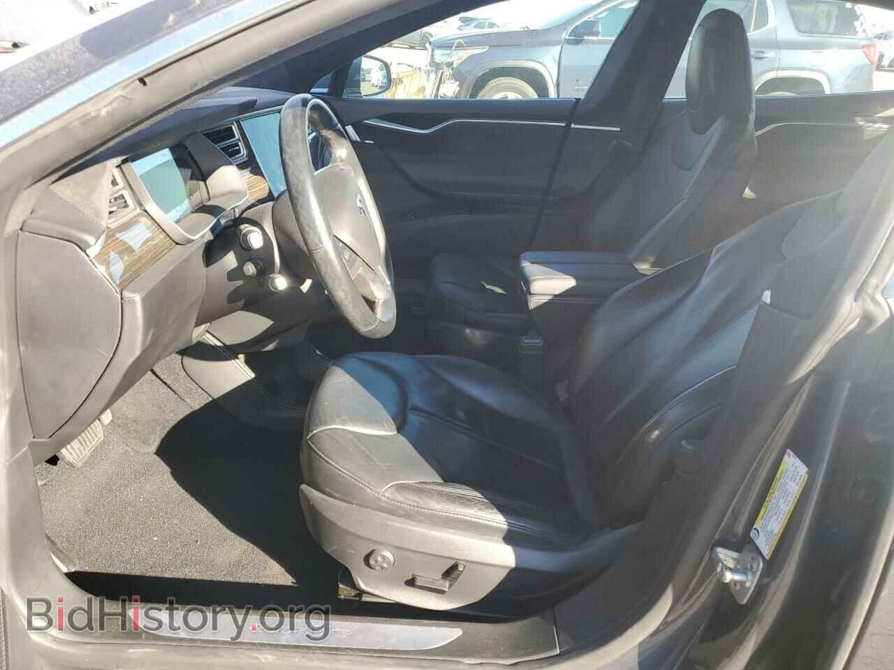 2015 TESLA MODEL S - VIN: 5YJSA1H22FF080820 - Фото 7