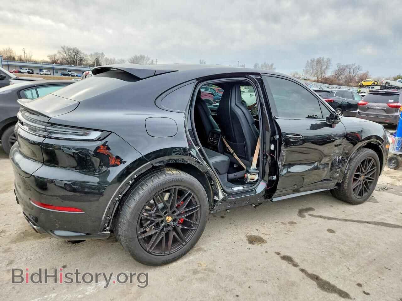 2025 PORSCHE CAYENNE - VIN: WP1BG2AY7SDA43393 - Фото 3