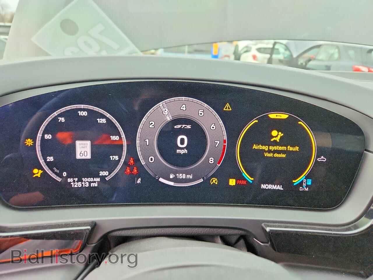2025 PORSCHE CAYENNE - VIN: WP1BG2AY7SDA43393 - Фото 9