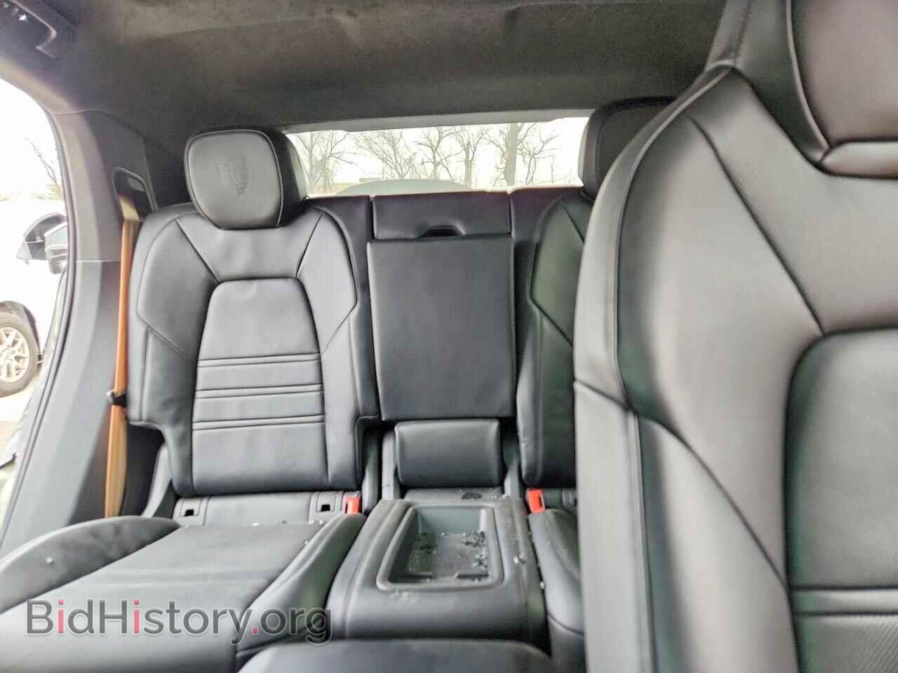 2025 PORSCHE CAYENNE - VIN: WP1BG2AY7SDA43393 - Фото 10