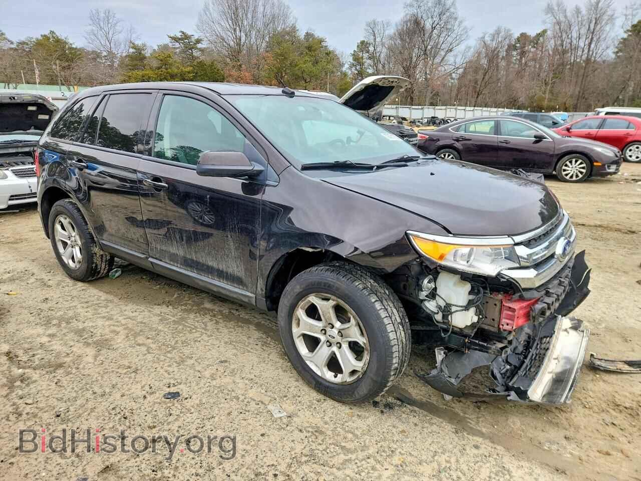 2013 FORD EDGE - VIN: 2FMDK3JC2DBE30439 - Фото 4