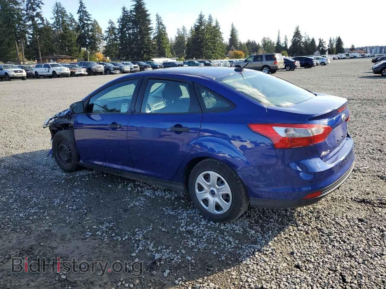 2012 FORD FOCUS - VIN: 1FAHP3E23CL477878 - Фото 2