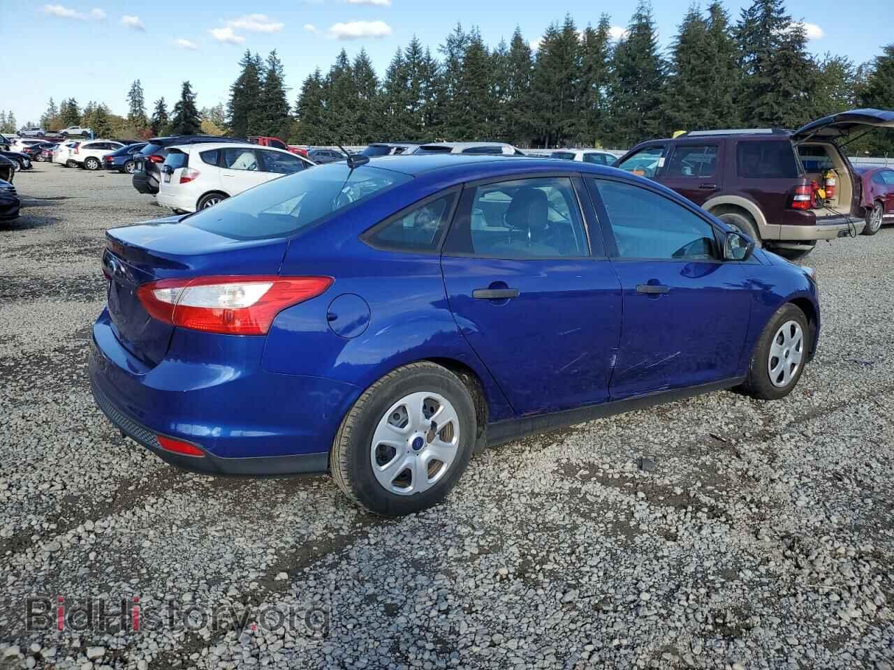 2012 FORD FOCUS - VIN: 1FAHP3E23CL477878 - Фото 3