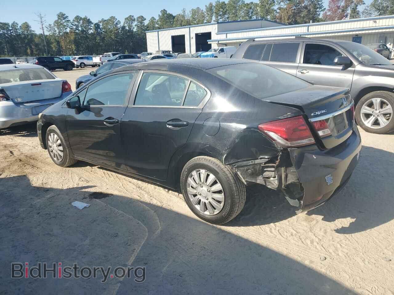 2015 HONDA CIVIC - VIN: 19XFB2F57FE047190 - Фото 2