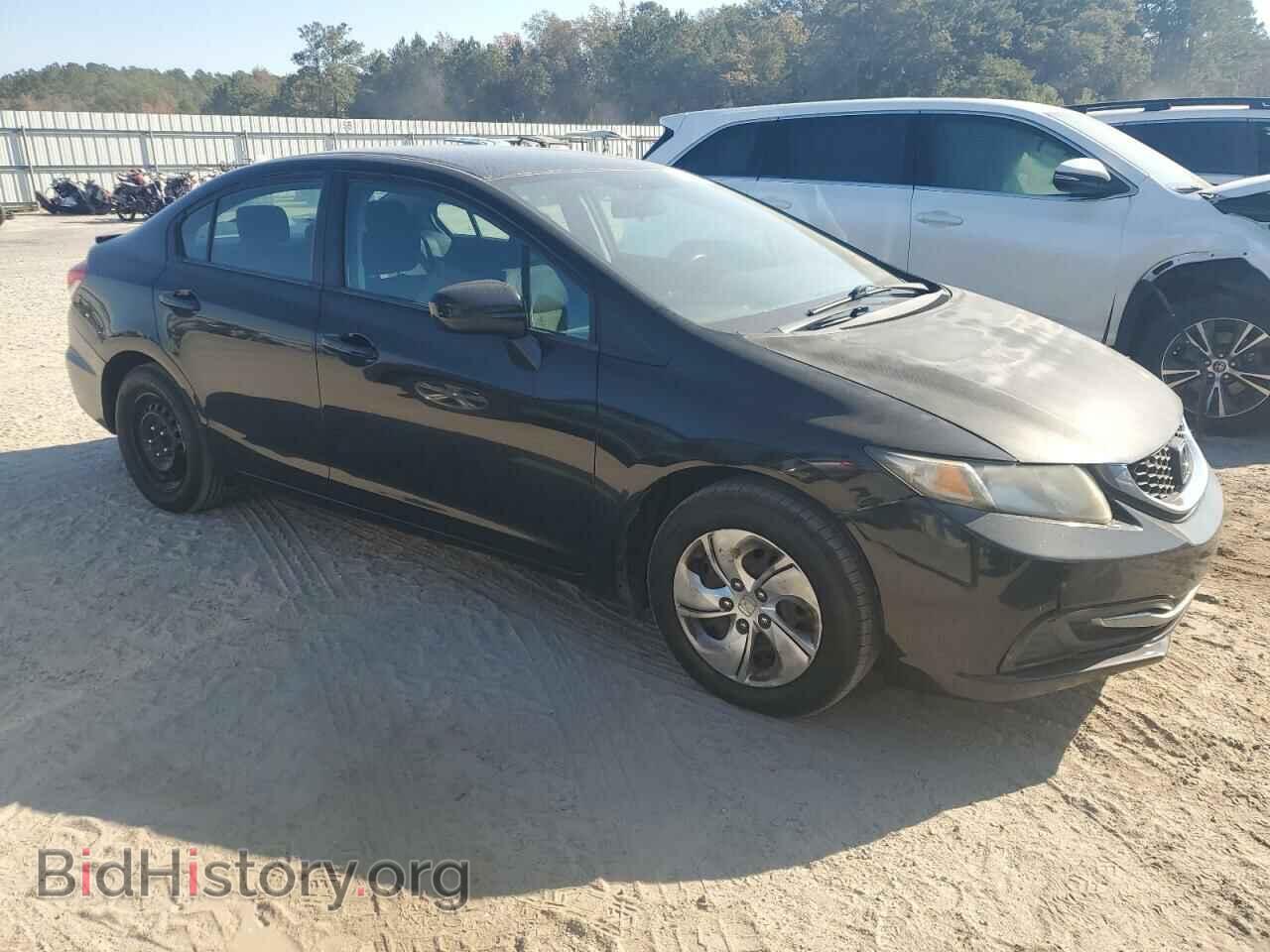 2015 HONDA CIVIC - VIN: 19XFB2F57FE047190 - Фото 4