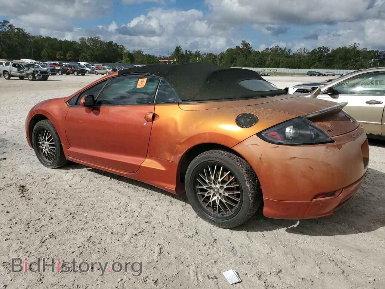 2007 MITSUBISHI ECLIPSE - VIN: 4A3AL35T57E001509 - Photo 2
