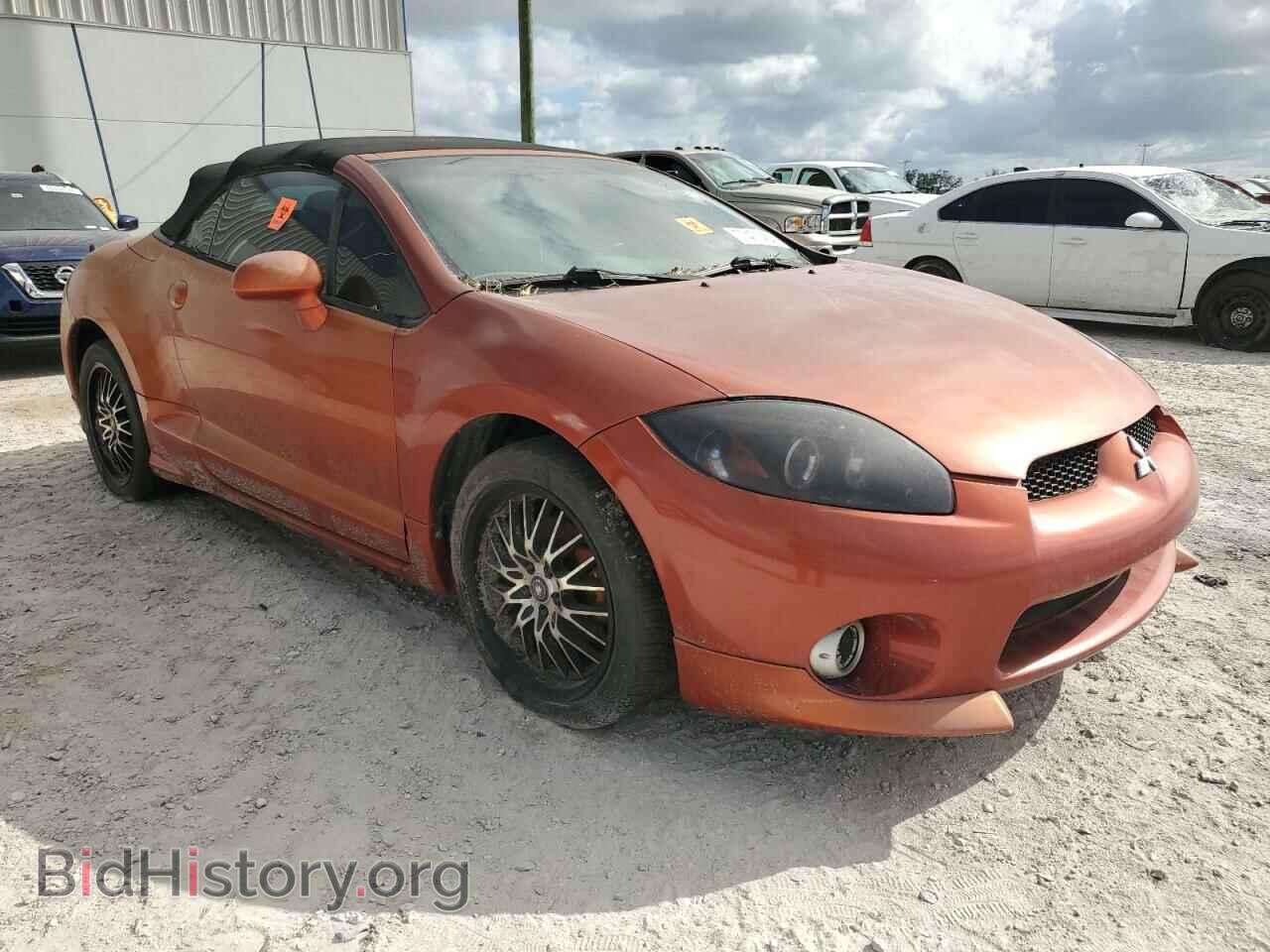 2007 MITSUBISHI ECLIPSE - VIN: 4A3AL35T57E001509 - Photo 4