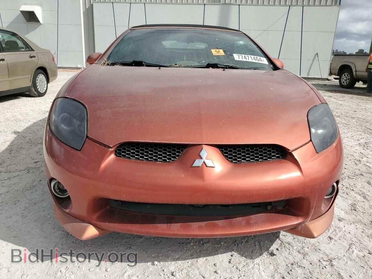 2007 MITSUBISHI ECLIPSE - VIN: 4A3AL35T57E001509 - Photo 5