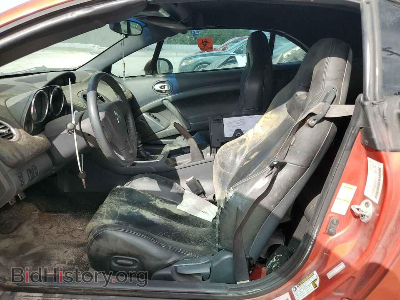 2007 MITSUBISHI ECLIPSE - VIN: 4A3AL35T57E001509 - Photo 7