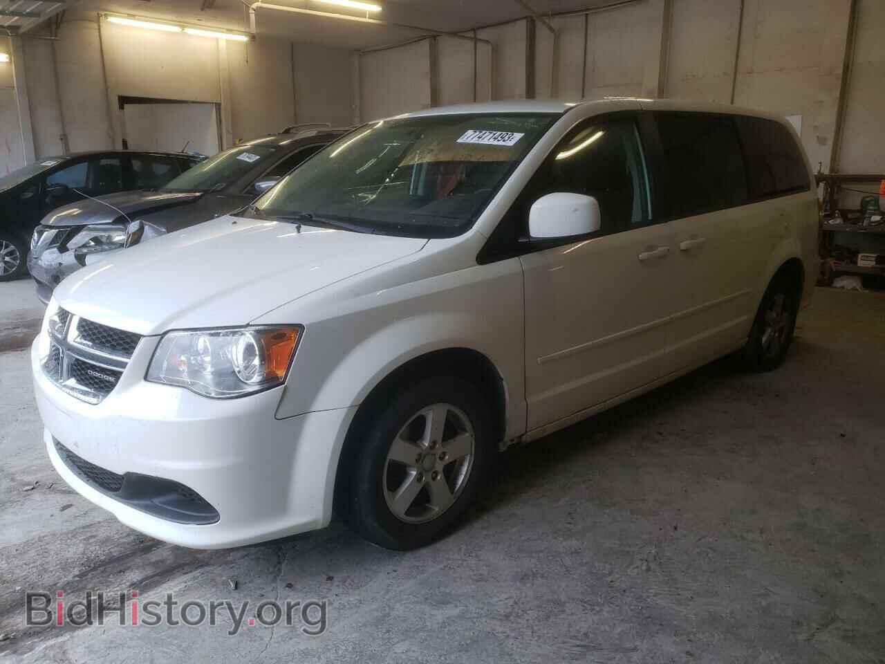 Фотография 2D4RN3DG8BR628093 - DODGE CARAVAN 2011