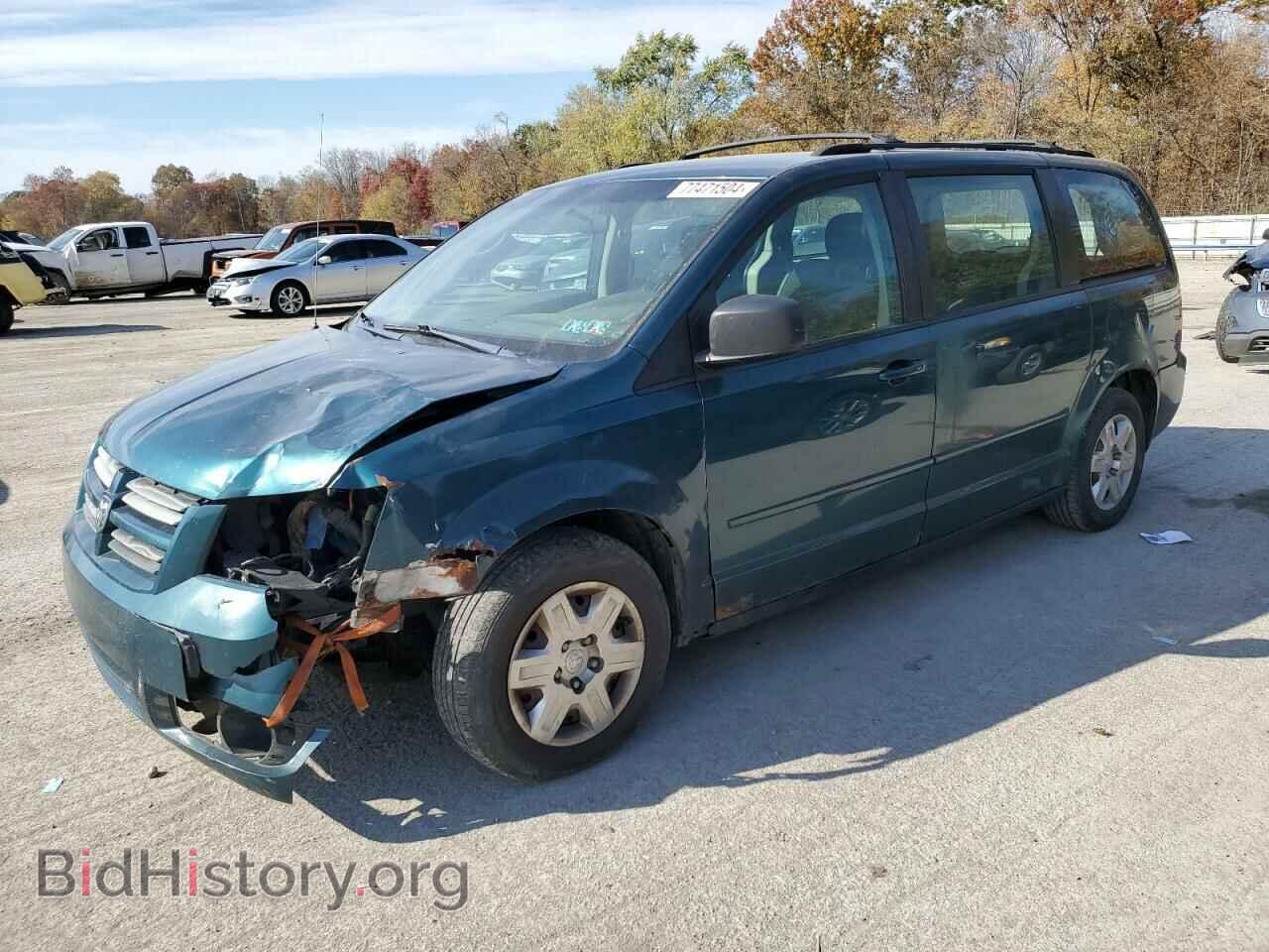 Photo 2D8HN44EX9R626029 - DODGE CARAVAN 2009