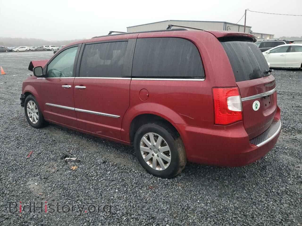 2016 CHRYSLER MINIVAN - VIN: 2C4RC1BG1GR222951 - Фото 2