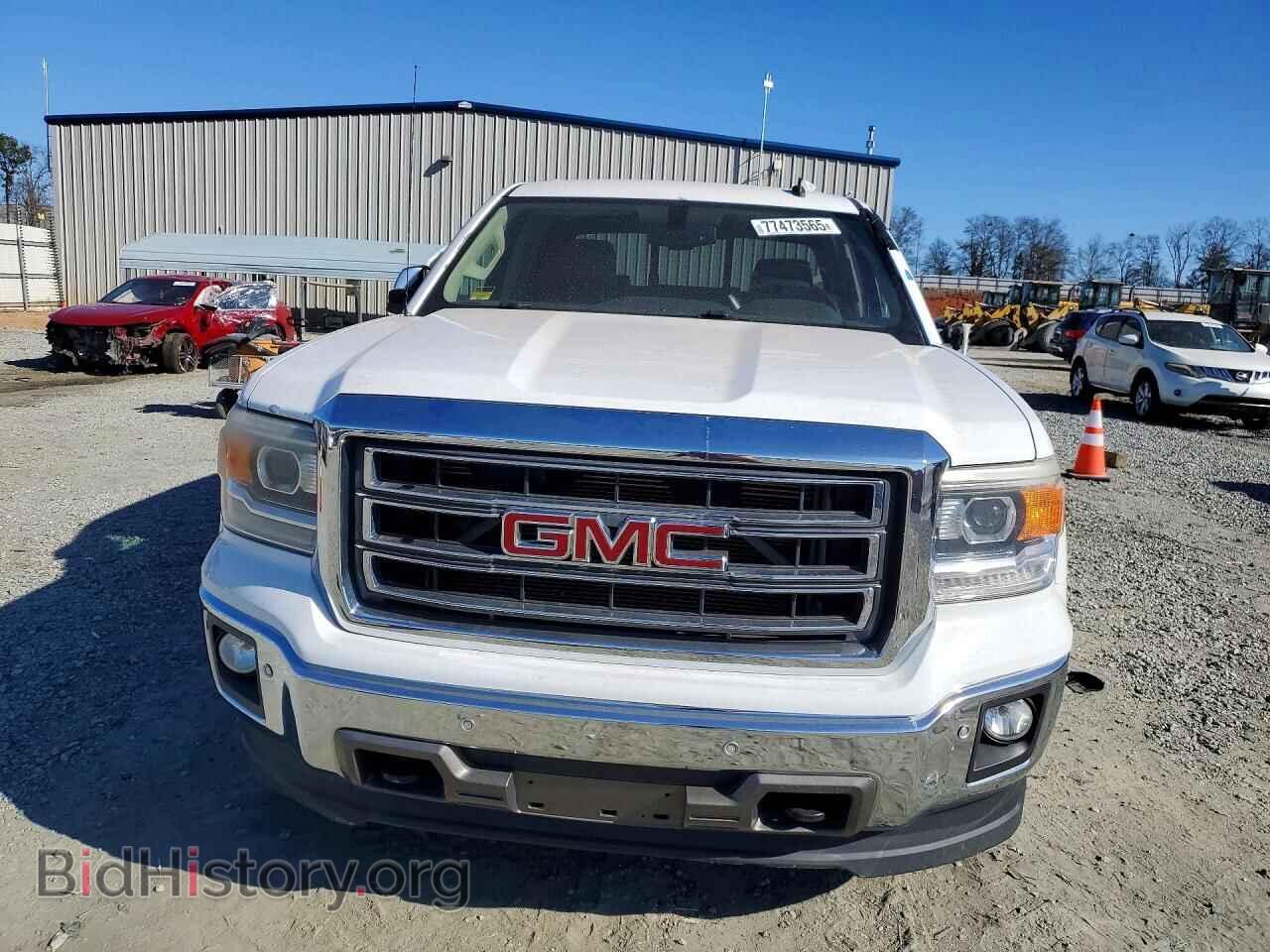 2014 GMC SIERRA - VIN: 3GTU2VEC4EG142088 - Фото 5