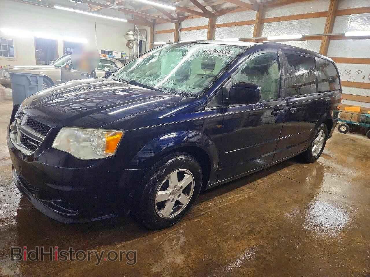Photo 2D4RN3DG4BR700763 - DODGE CARAVAN 2011