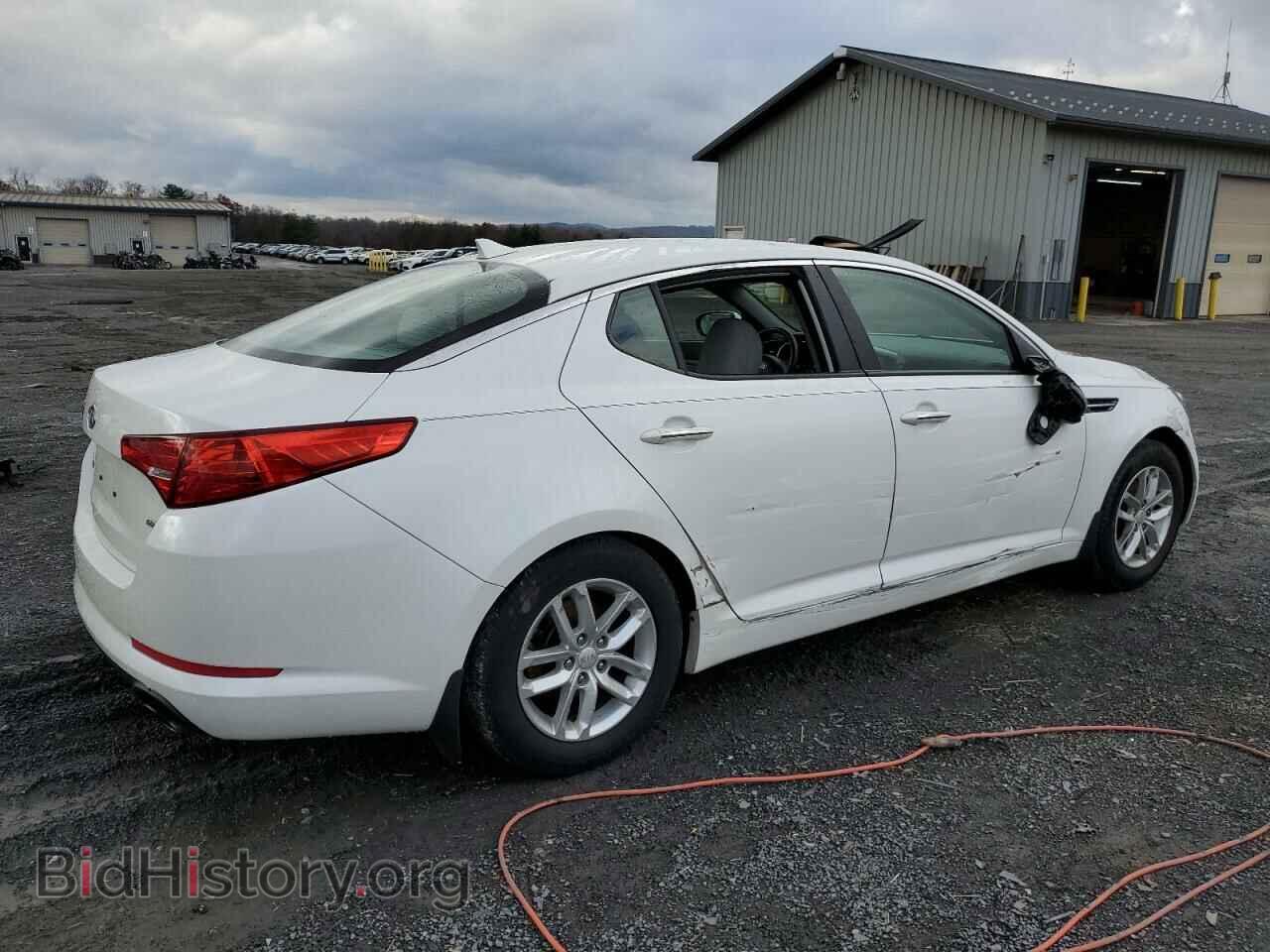 2012 KIA OPTIMA - VIN: KNAGM4A70C5294218 - Фото 3