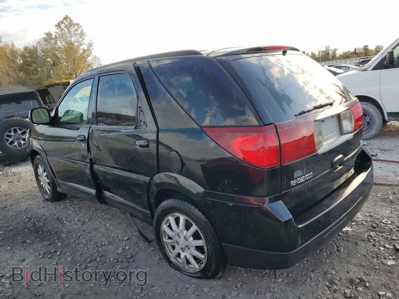 2006 BUICK RENDEZVOUS - VIN: 3G5DA03L76S594616 - Фото 2