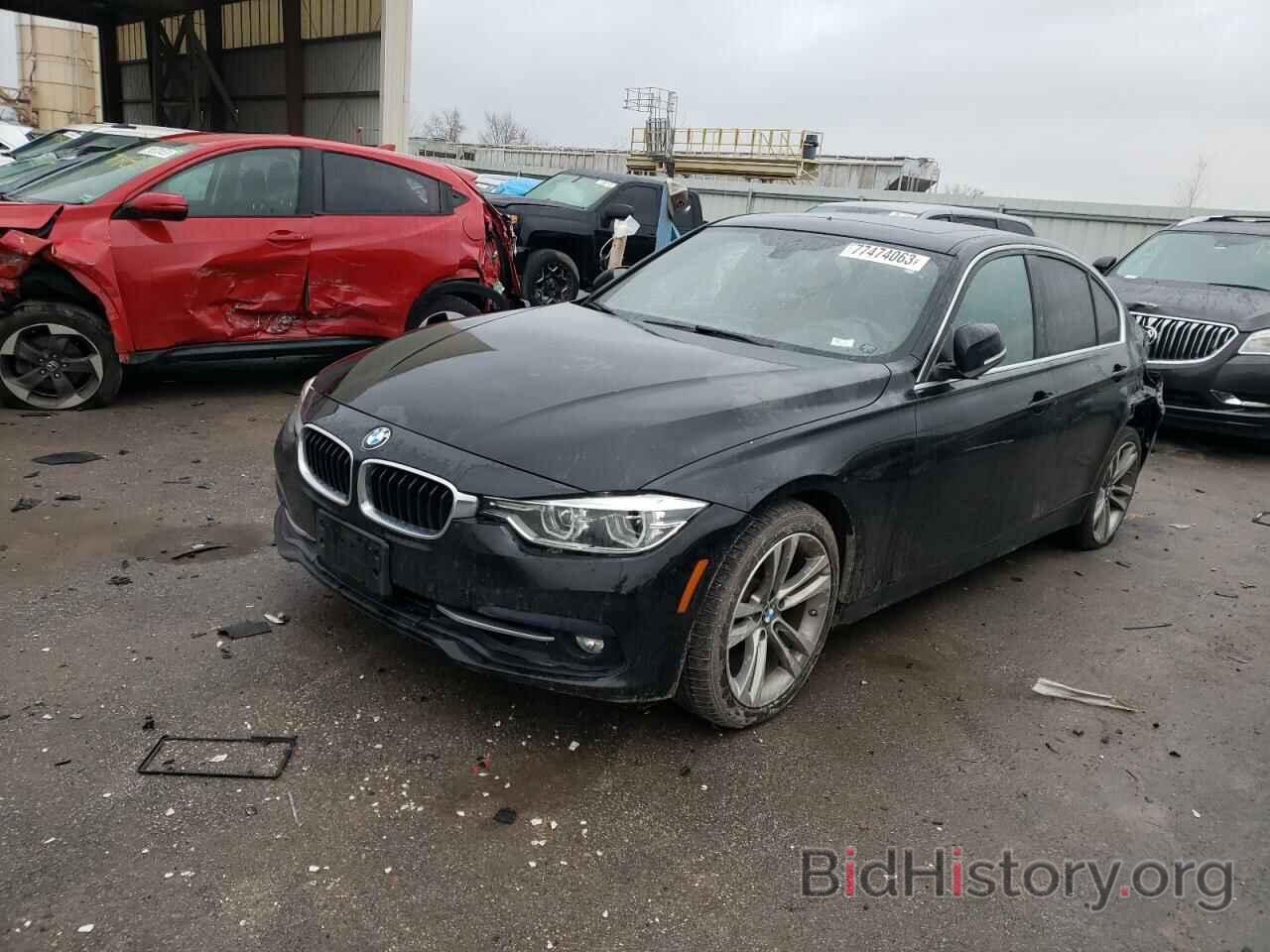 Фотография WBA8B9G33HNU55079 - BMW 3 SERIES 2017