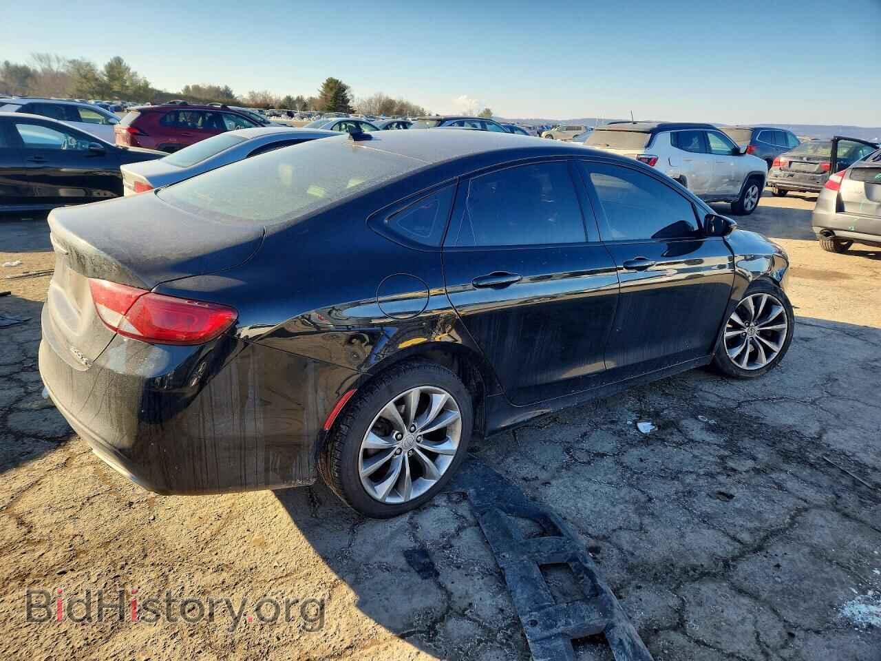2016 CHRYSLER 200 - VIN: 1C3CCCDGXGN139700 - Фото 3