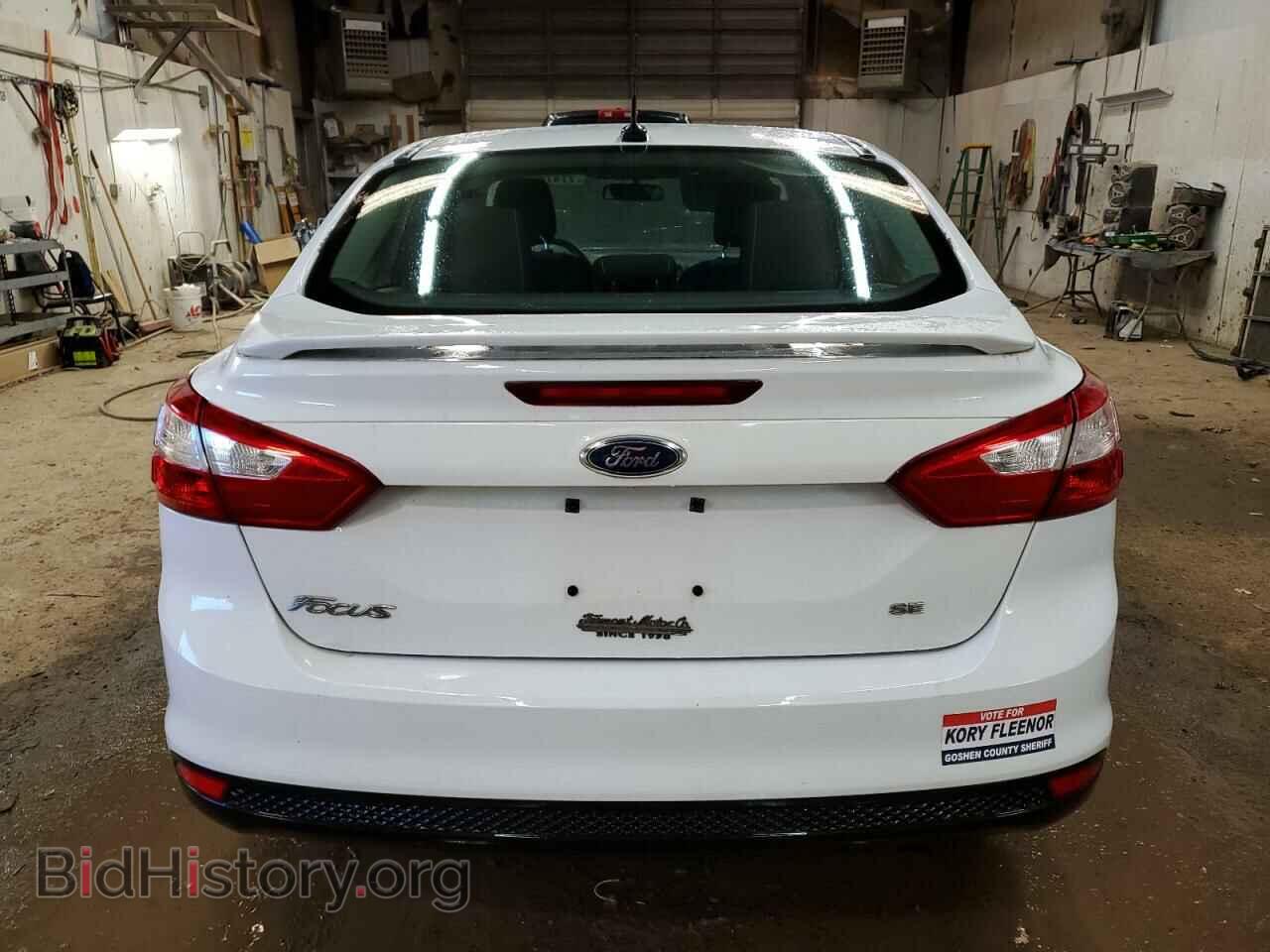 2012 FORD FOCUS - VIN: 1FAHP3F28CL290280 - Фото 6