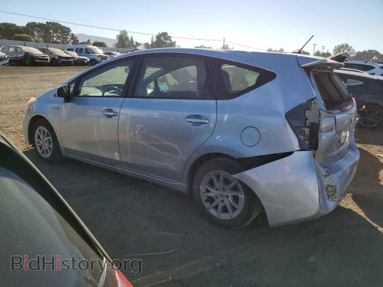 2012 TOYOTA PRIUS - VIN: JTDZN3EU4C3163095 - Фото 2