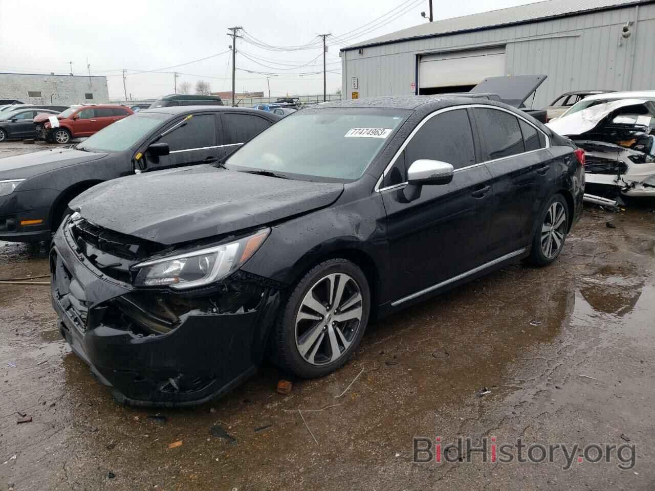 Photo 4S3BNAR61K3016474 - SUBARU LEGACY 2019