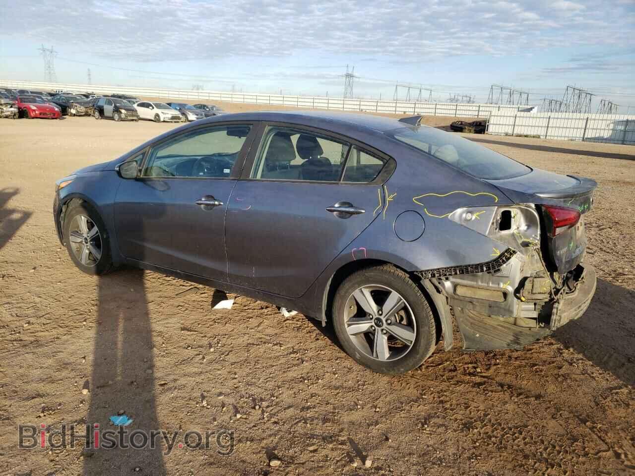 2018 KIA FORTE - VIN: 3KPFL4A70JE263473 - Фото 2