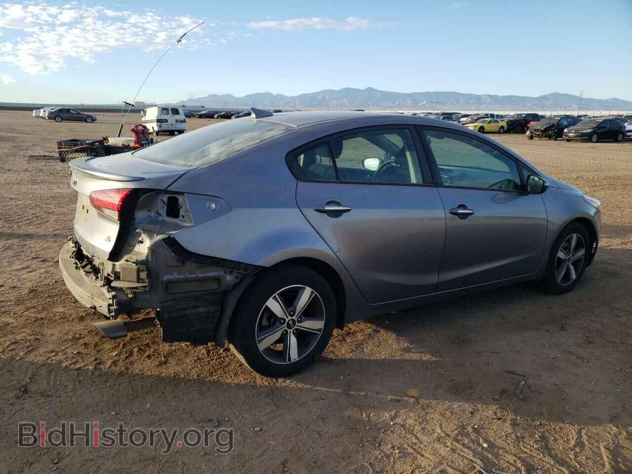 2018 KIA FORTE - VIN: 3KPFL4A70JE263473 - Фото 3