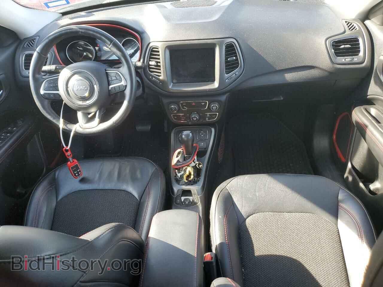 2019 JEEP COMPASS - VIN: 3C4NJDDB4KT622483 - Photo 8