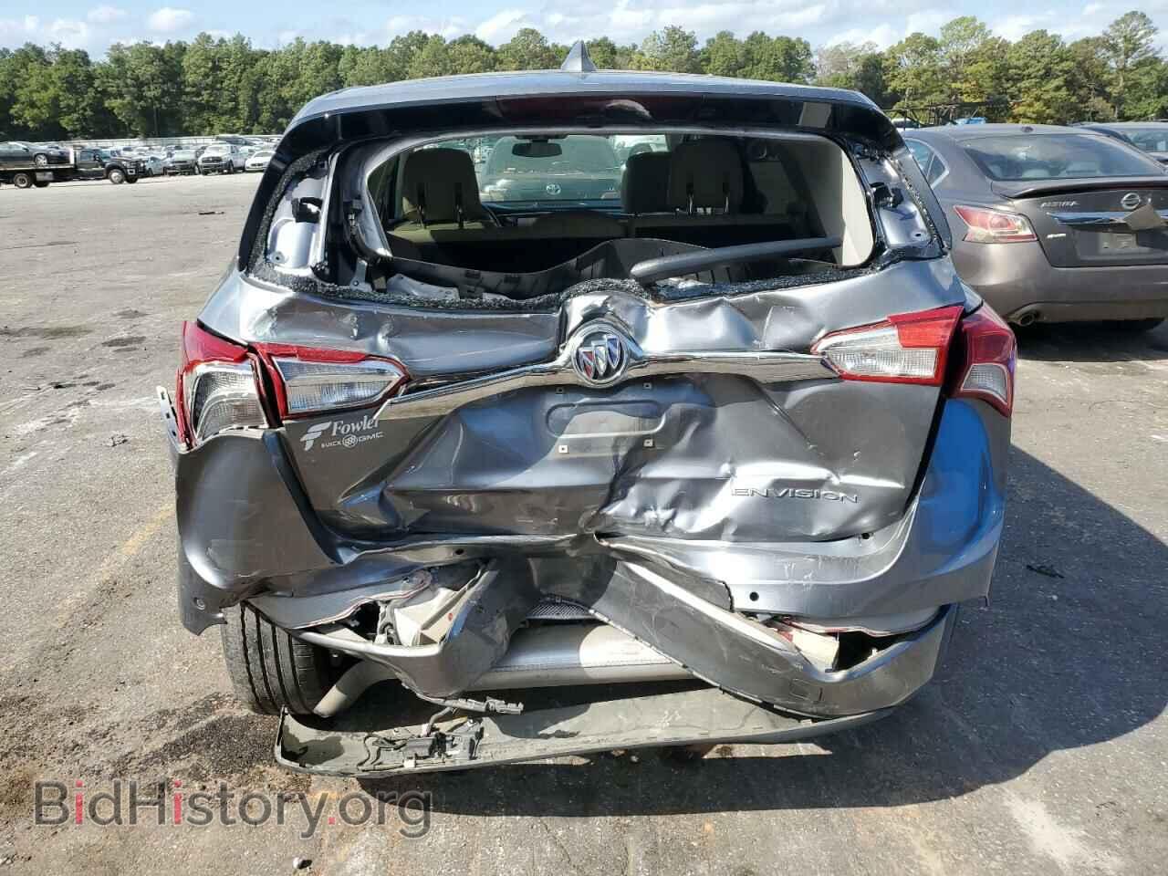 2020 BUICK ENVISION - VIN: LRBFXBSA3LD232546 - Фото 6