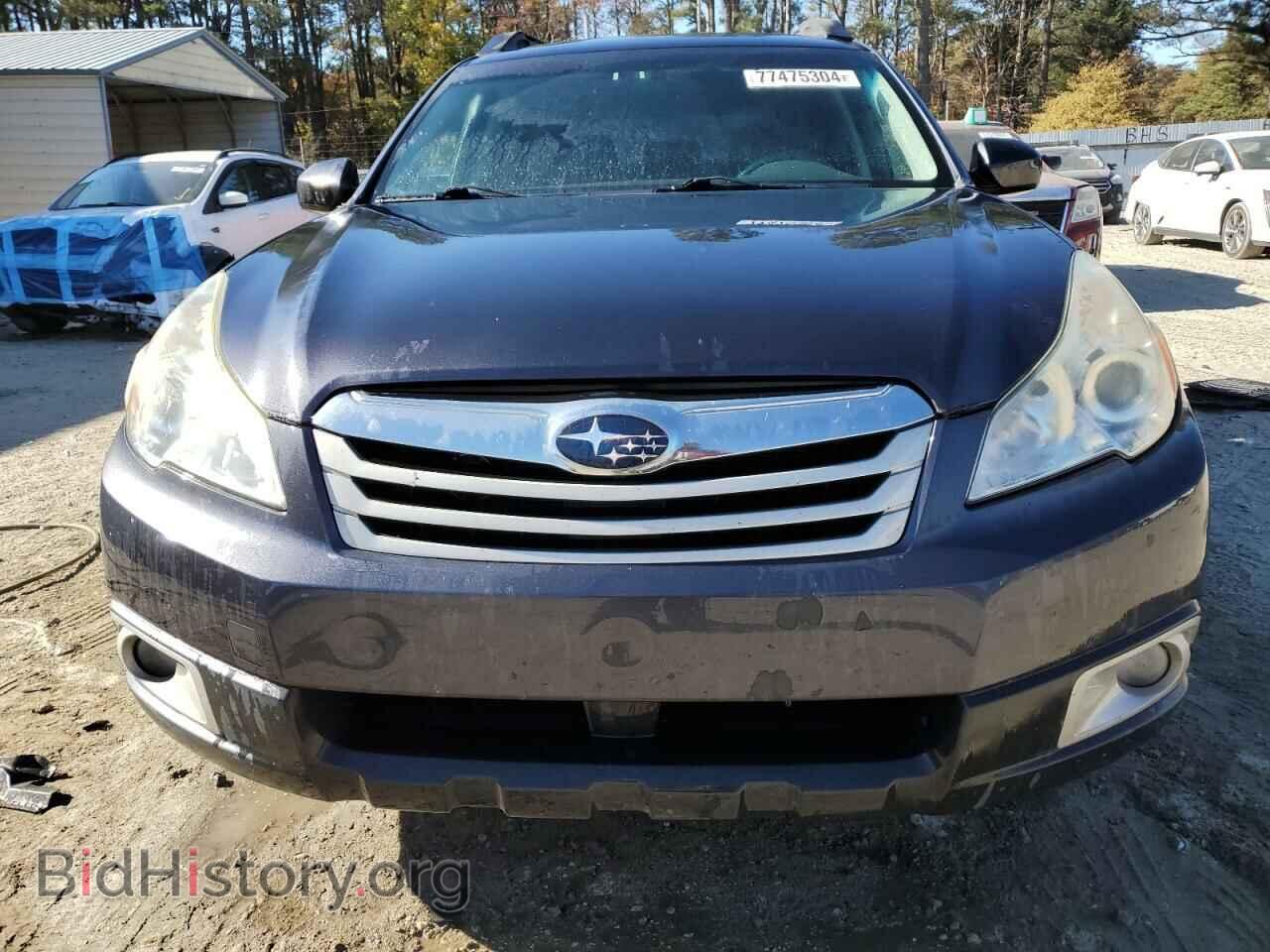 2012 SUBARU OUTBACK - VIN: 4S4BRBAC2C3204574 - Фото 5