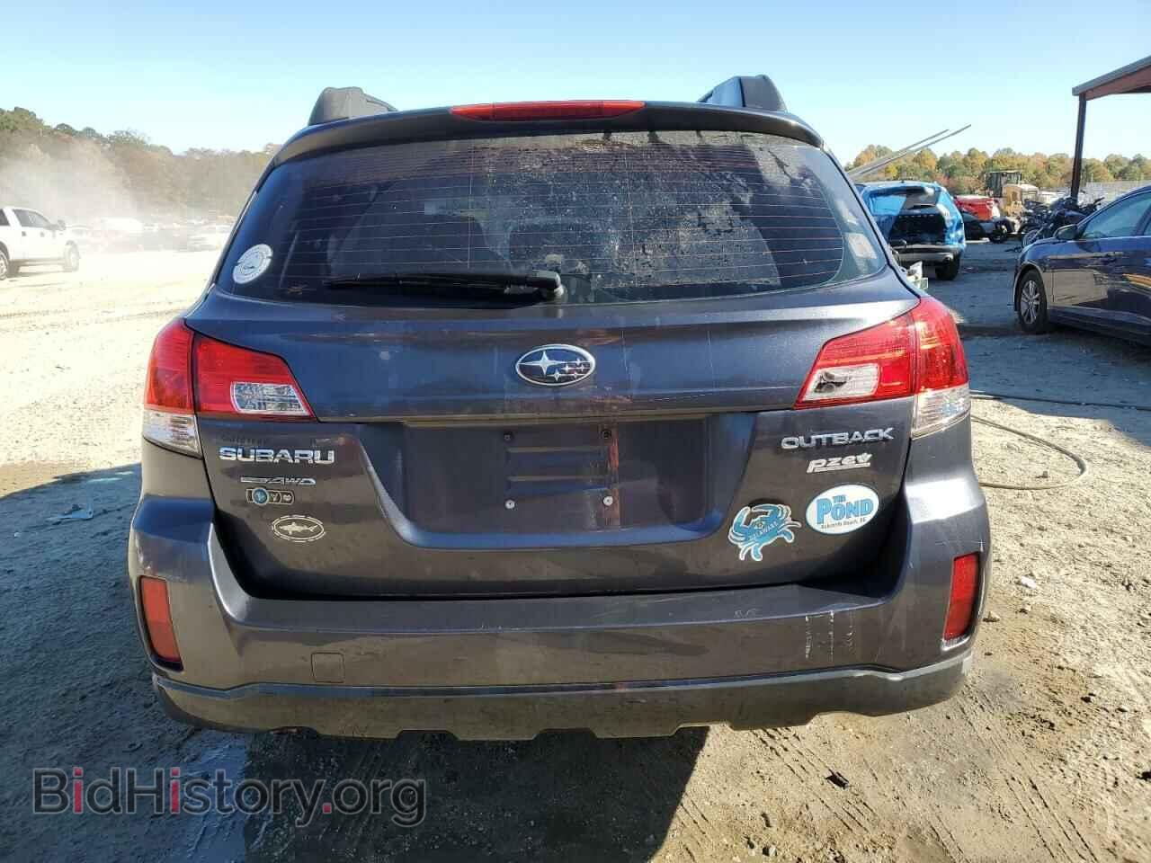 2012 SUBARU OUTBACK - VIN: 4S4BRBAC2C3204574 - Фото 6