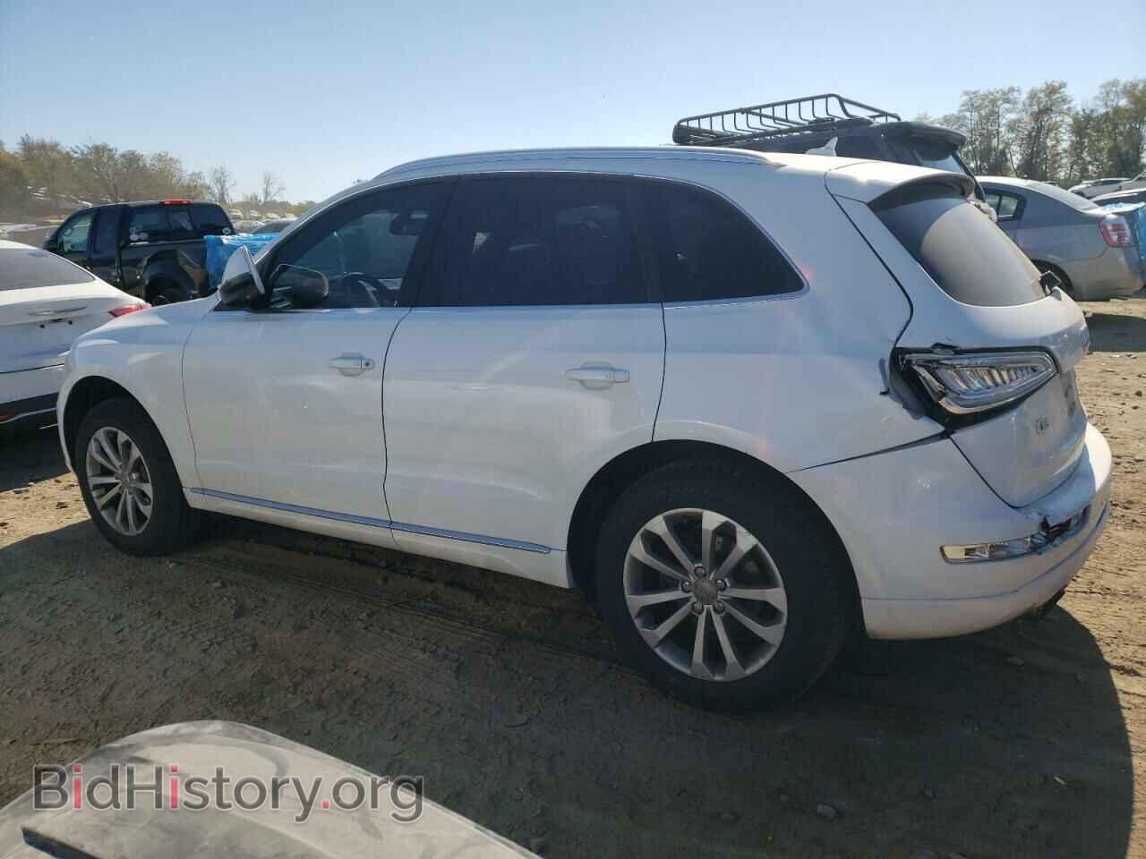2013 AUDI Q5 - VIN: WA1CFAFP2DA070485 - Фото 2
