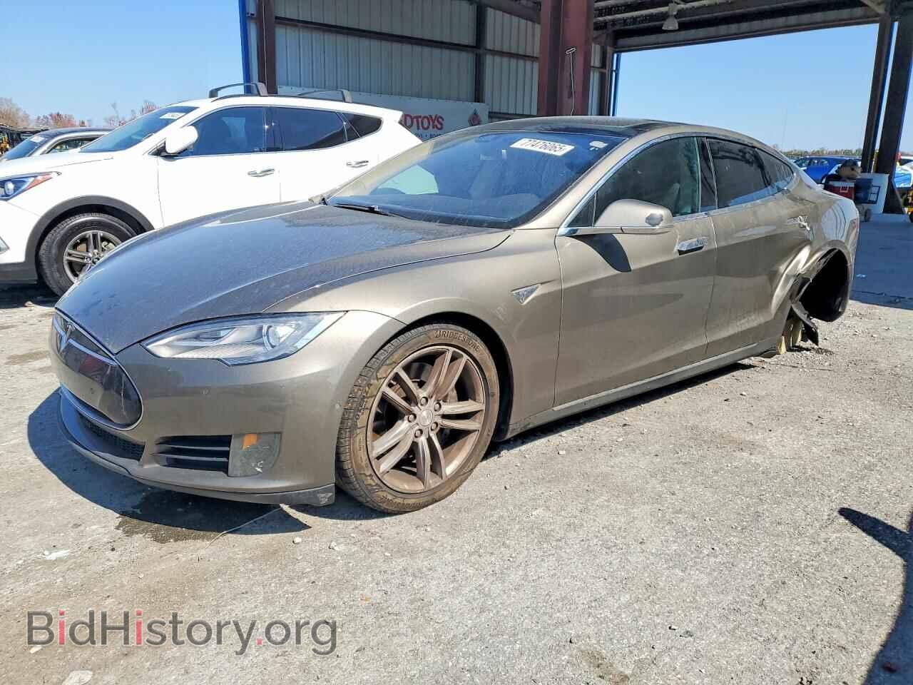 Photo 5YJSA1S24FF089186 - TESLA MODEL S 2015