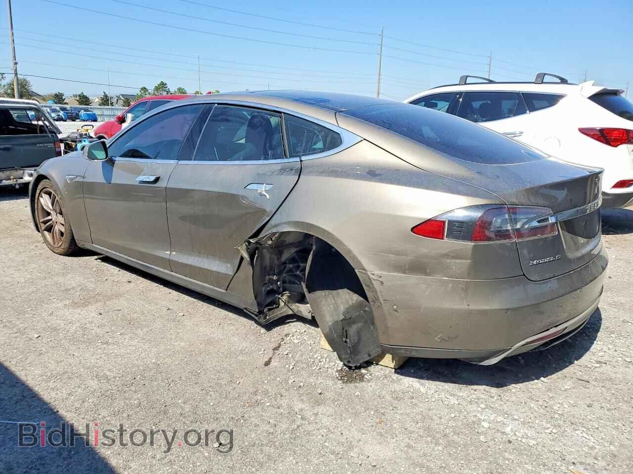 2015 TESLA MODEL S - VIN: 5YJSA1S24FF089186 - Photo 2