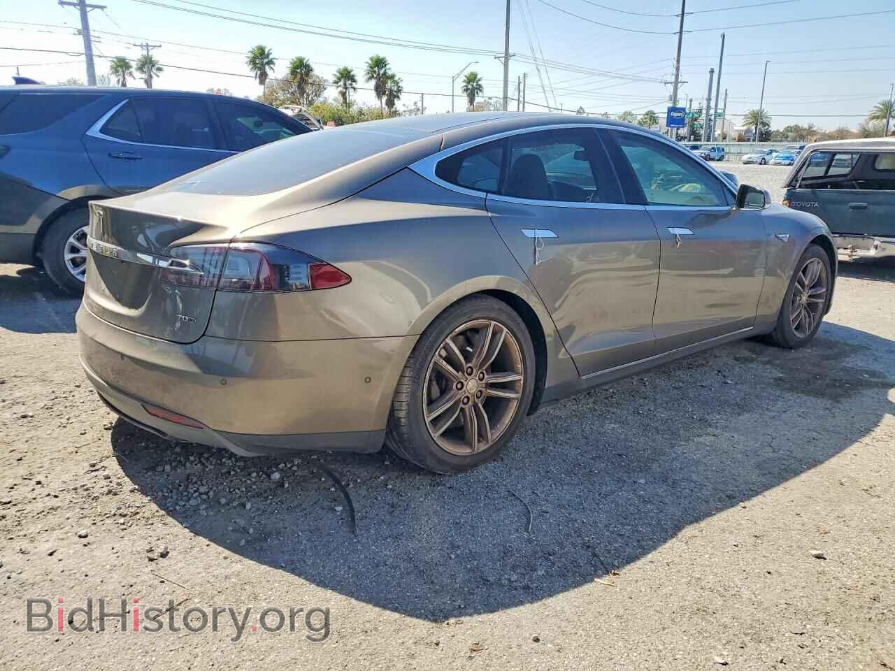 2015 TESLA MODEL S - VIN: 5YJSA1S24FF089186 - Photo 3