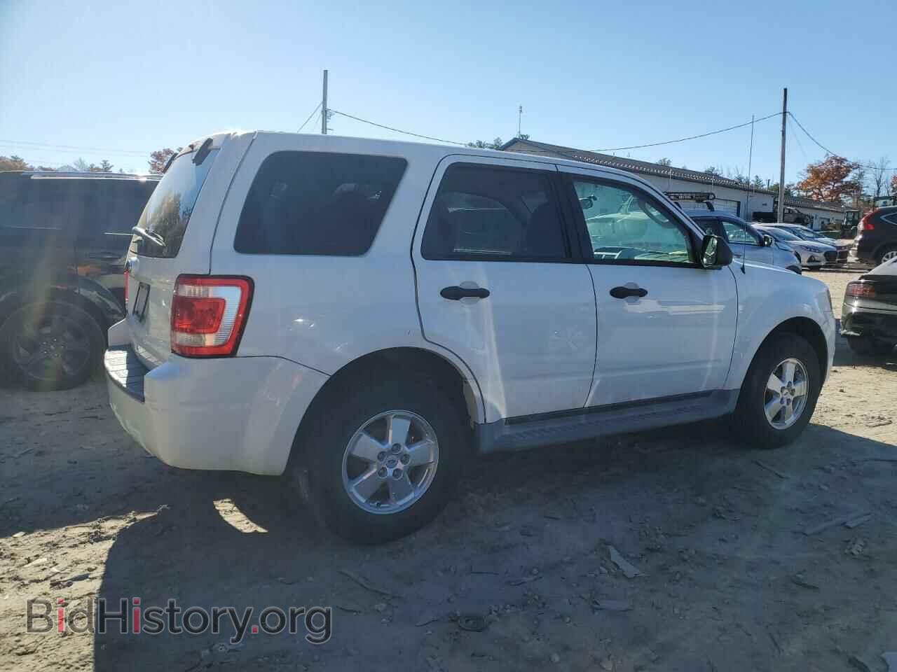 2012 FORD ESCAPE - VIN: 1FMCU0C72CKA38926 - Фото 3