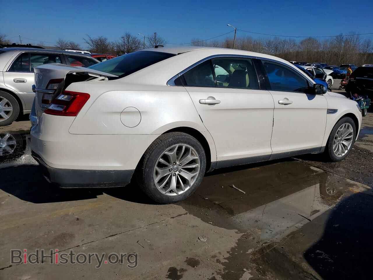 2014 FORD TAURUS - VIN: 1FAHP2F83EG186127 - Фото 3