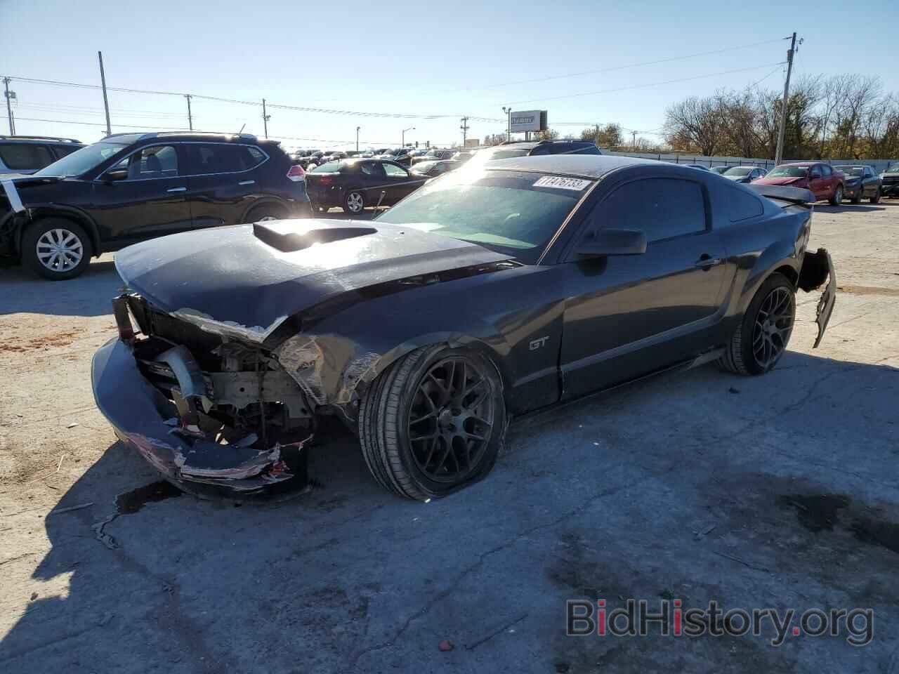 Photo 1ZVFT82H475244599 - FORD MUSTANG 2007