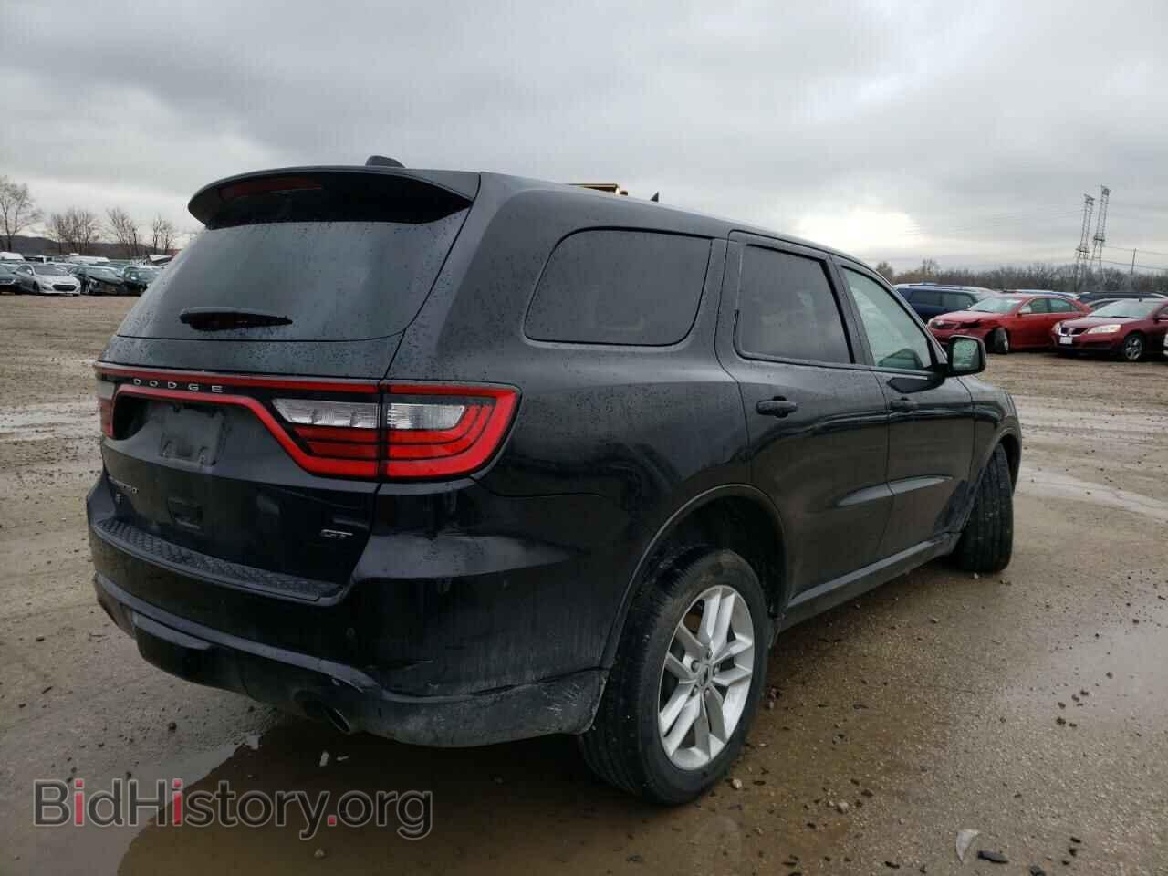 2023 DODGE DURANGO - VIN: 1C4RDJDG5PC574272 - Фото 3