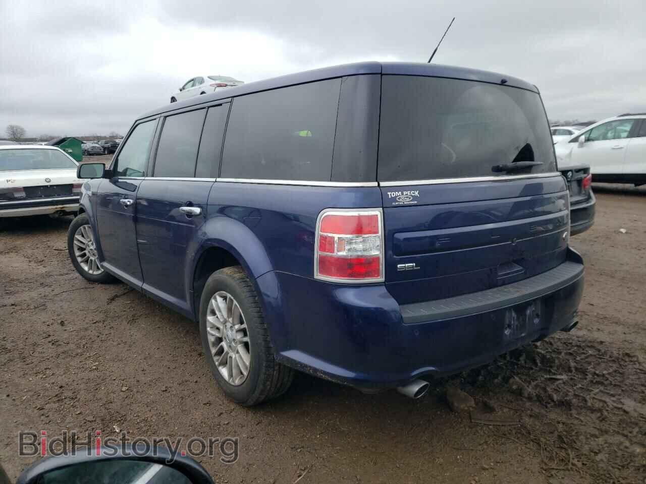 2016 FORD FLEX - VIN: 2FMGK5C81GBA18731 - Photo 2