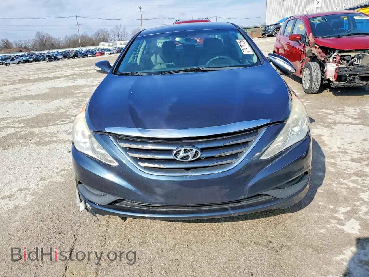 2014 HYUNDAI SONATA - VIN: 5NPEB4AC5EH881059 - Фото 5